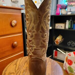 Justin Boots Brown Cowboy & Western Boots